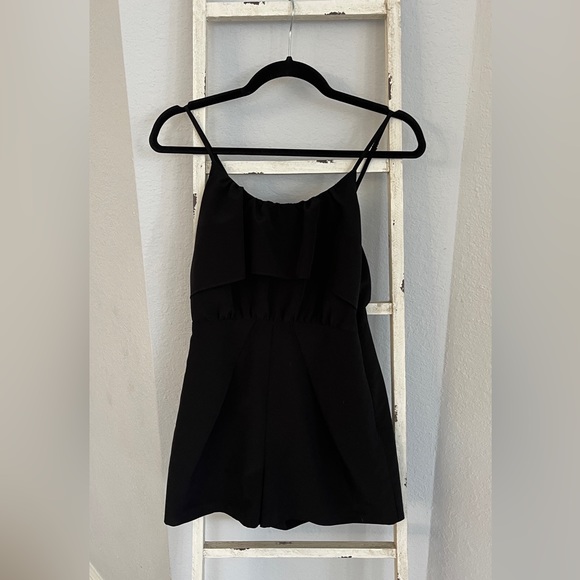 5/48 Pants - 5/48 black romper xs